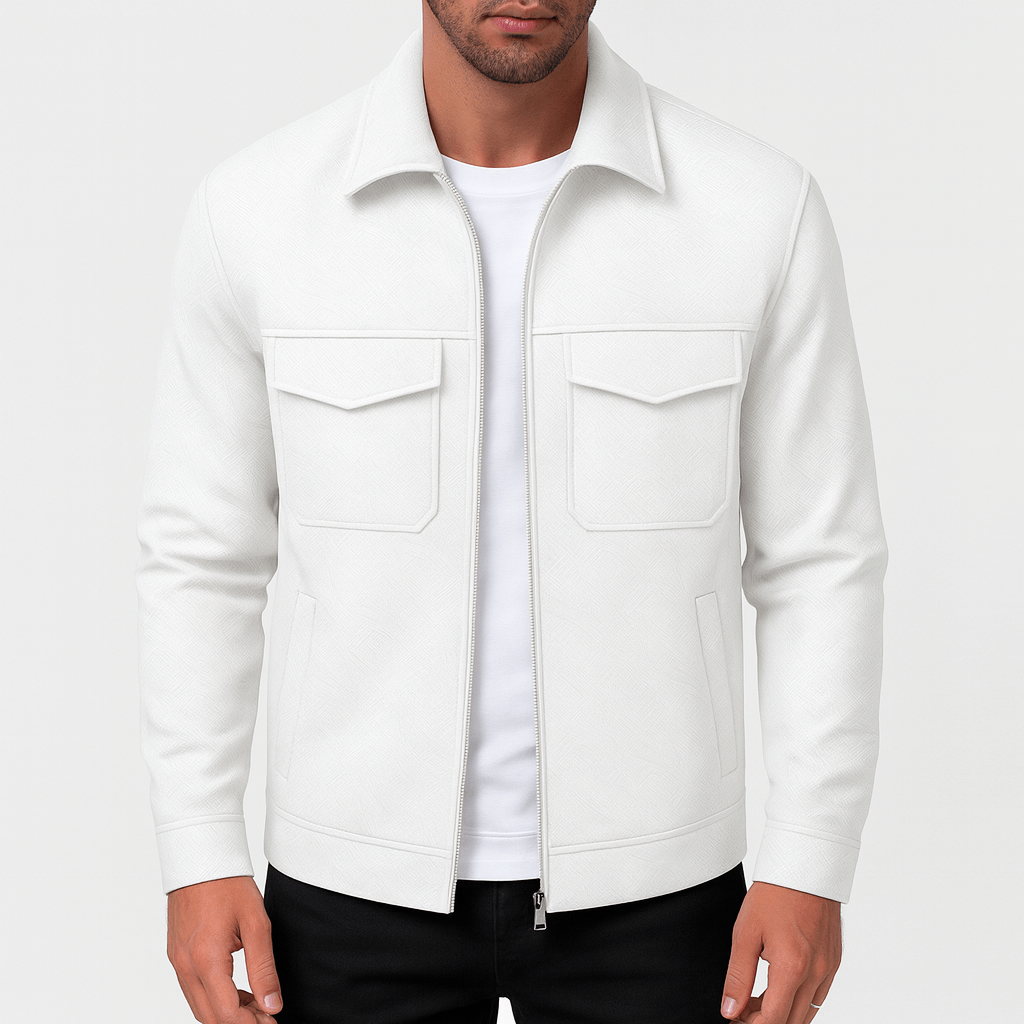 LUXEOUTFIT | Cargo Zip Jacket