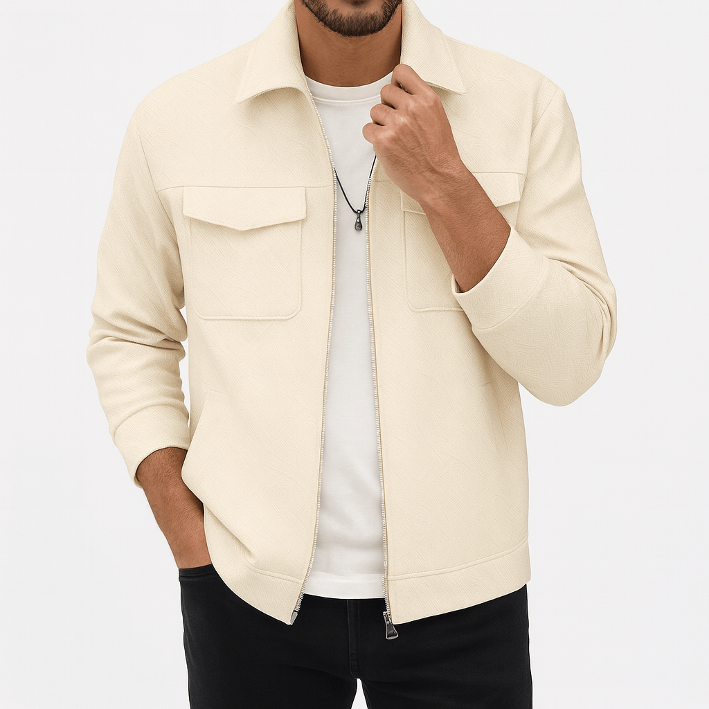 LUXEOUTFIT | Cargo Zip Jacket