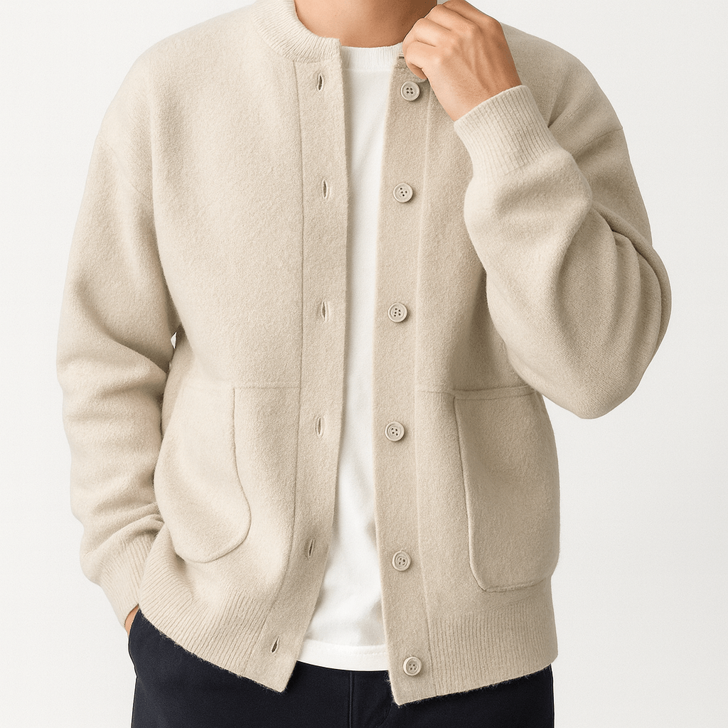 LUXEOUTFIT | Casual Button Cardigan