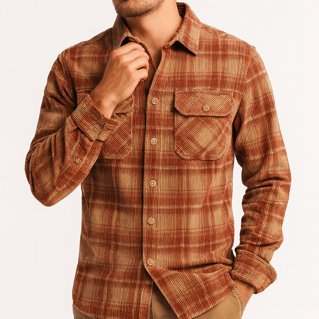LUXEOUTFIT | Casual Button Shirt