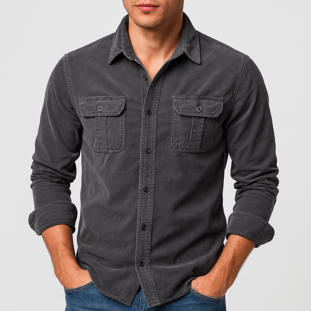LUXEOUTFIT | Casual Down Shirt