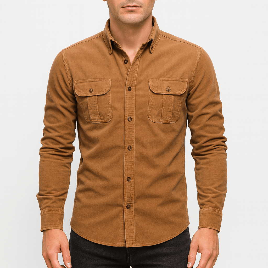 LUXEOUTFIT | Casual Down Shirt