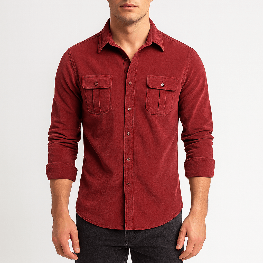 LUXEOUTFIT | Casual Down Shirt