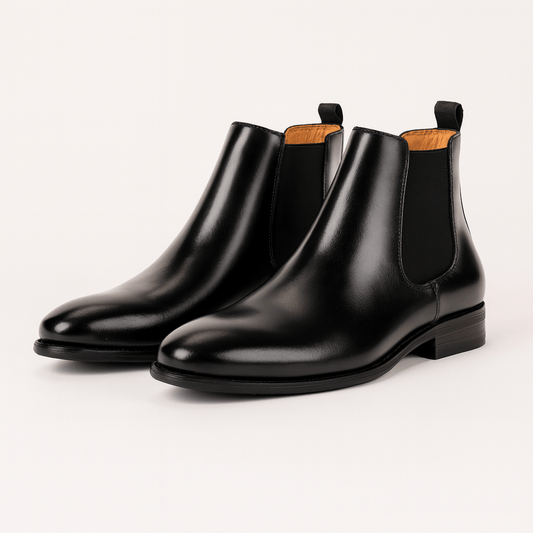 LUXEOUTFIT | Chelsea Polished Boots