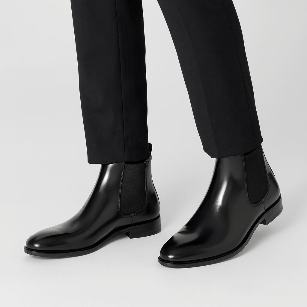 LUXEOUTFIT | Chelsea Polished Boots