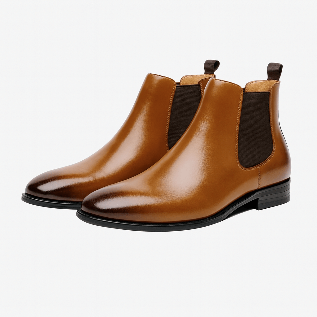 LUXEOUTFIT | Chelsea Polished Boots