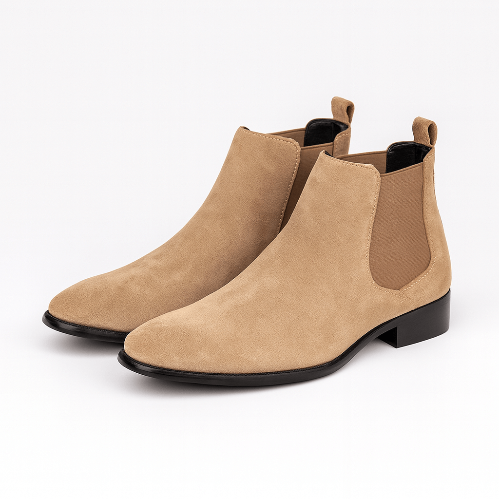 LUXEOUTFIT | Chelsea Zipper Boots