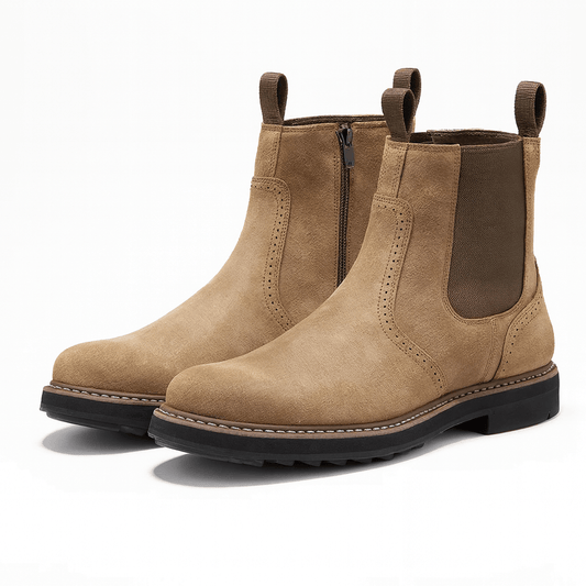 LUXEOUTFIT | Chelsea Zipper Boots
