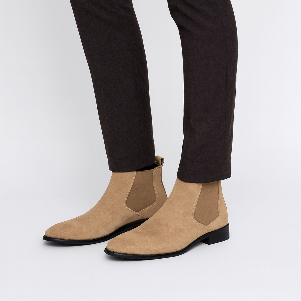 LUXEOUTFIT | Chelsea Zipper Boots