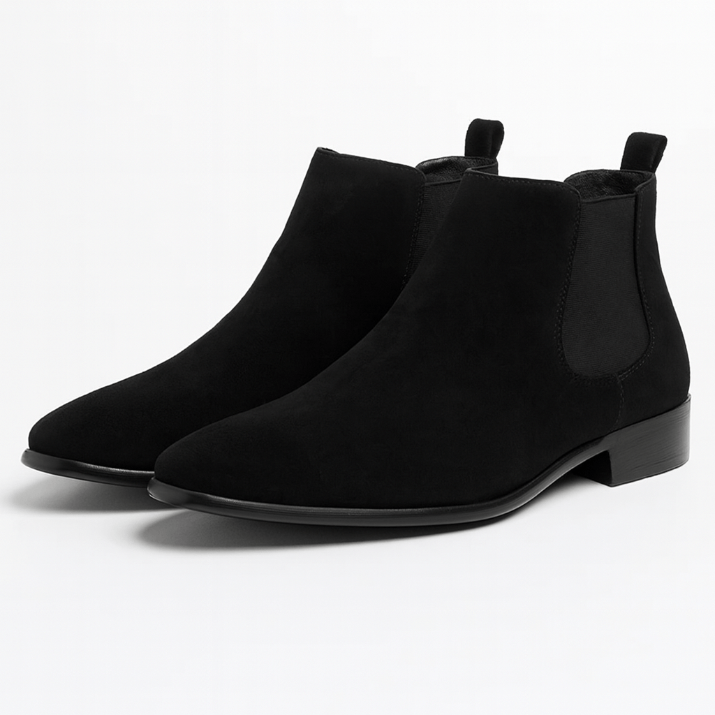 LUXEOUTFIT | Chelsea Zipper Boots