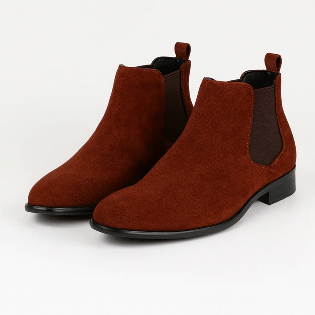 LUXEOUTFIT | Chelsea Zipper Boots
