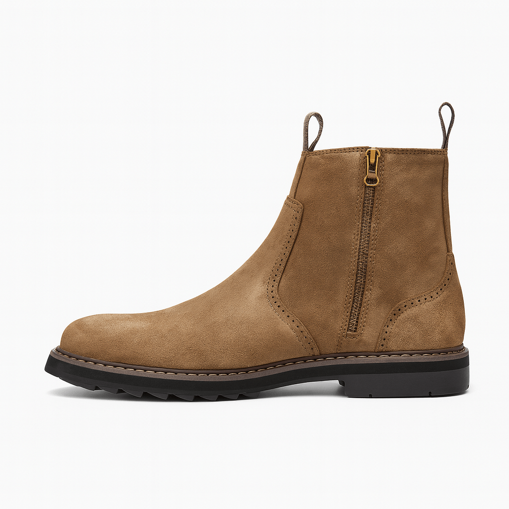 LUXEOUTFIT | Chelsea Zipper Boots