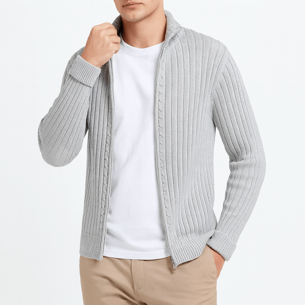 LUXEOUTFIT | Classic Cardigan Sweater