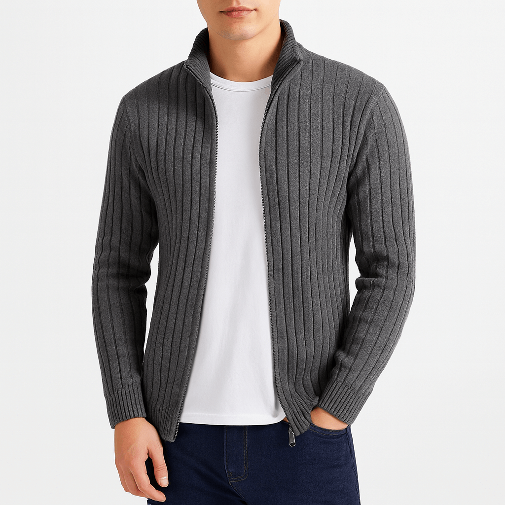 LUXEOUTFIT | Classic Cardigan Sweater