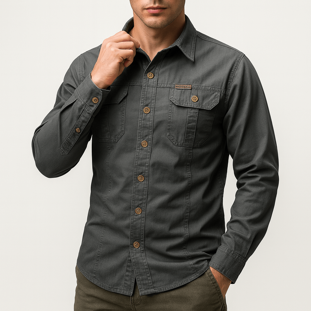 LUXEOUTFIT | Classic Collar Shirt
