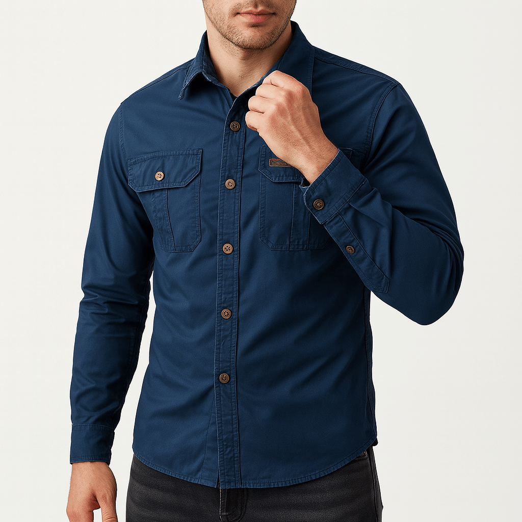 LUXEOUTFIT | Classic Collar Shirt