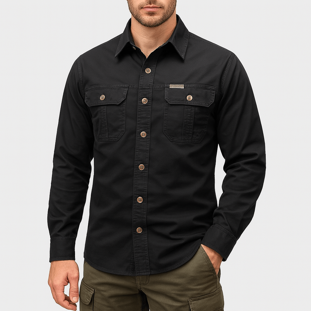 LUXEOUTFIT | Classic Collar Shirt
