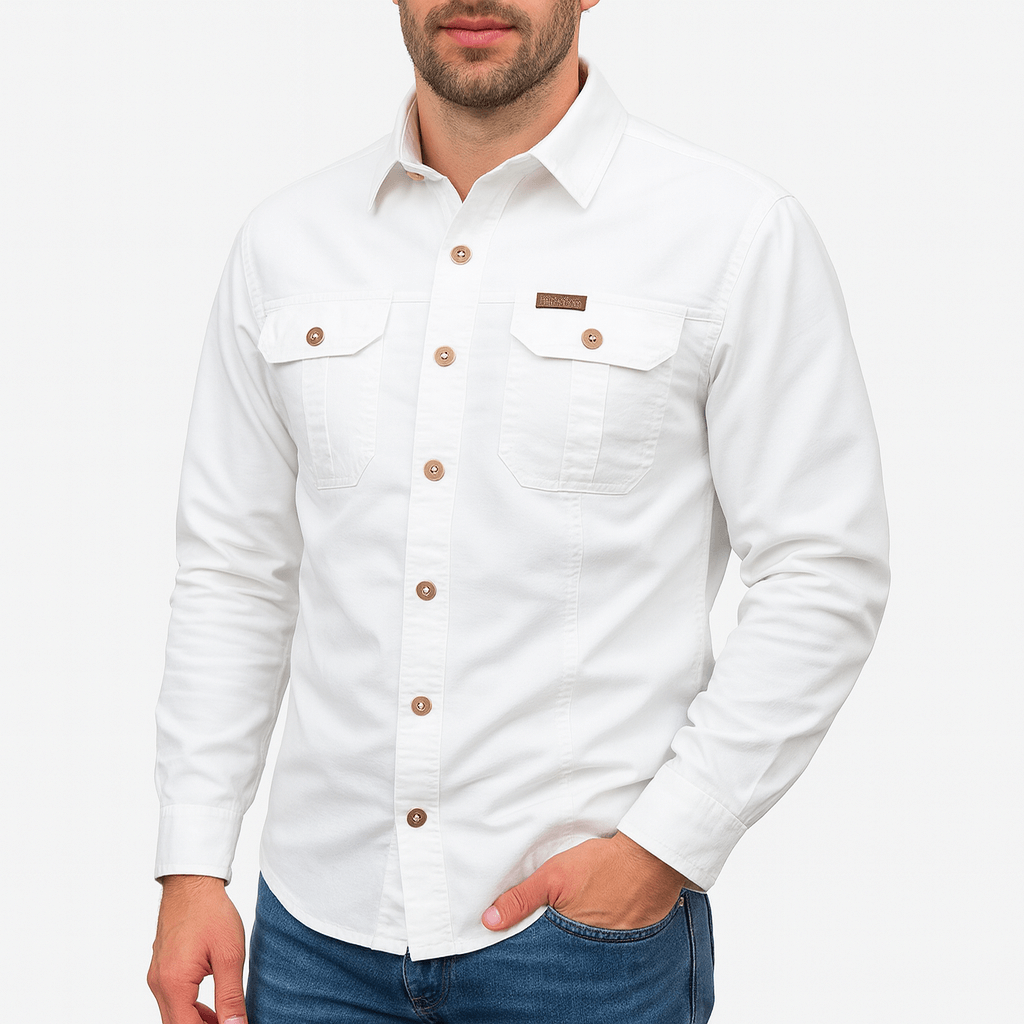 LUXEOUTFIT | Classic Collar Shirt