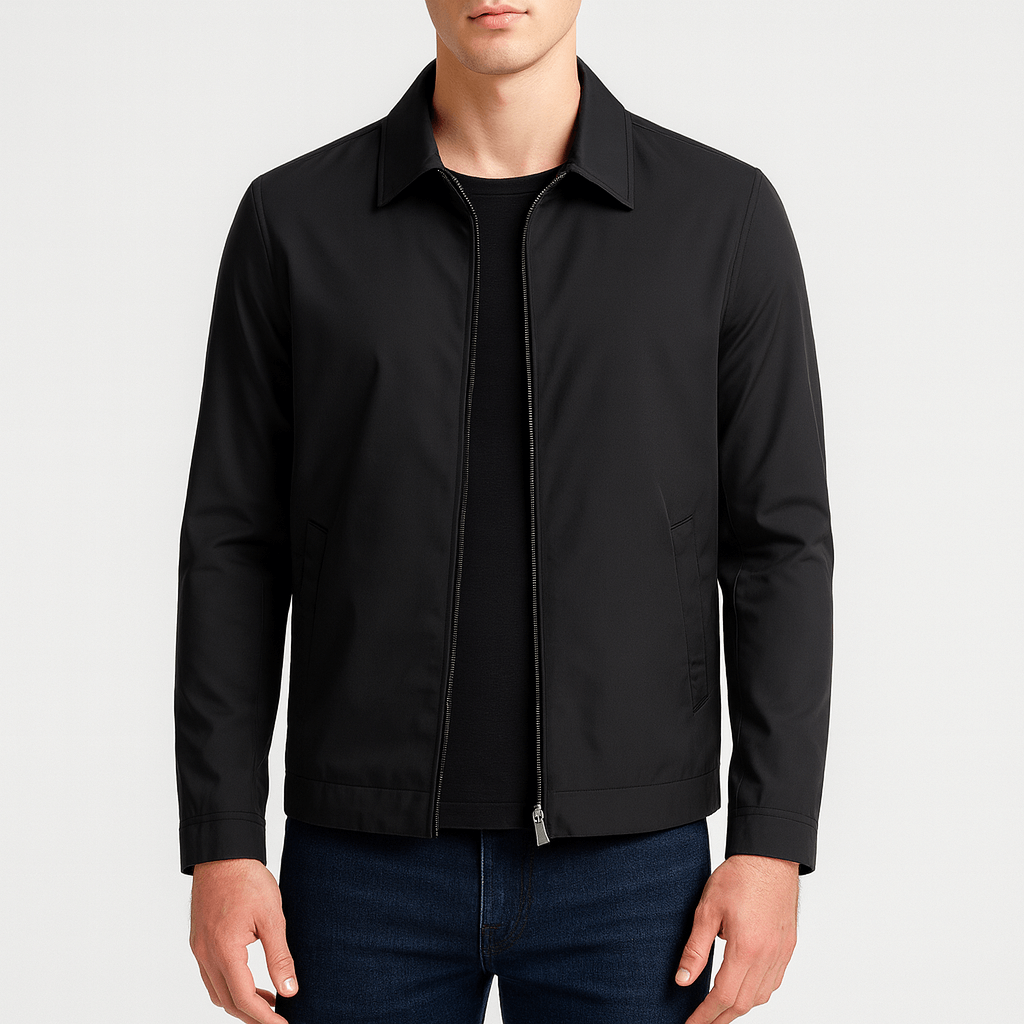 LUXEOUTFIT | Classic Harrington Jacket