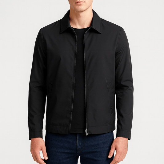 LUXEOUTFIT | Classic Harrington Jacket