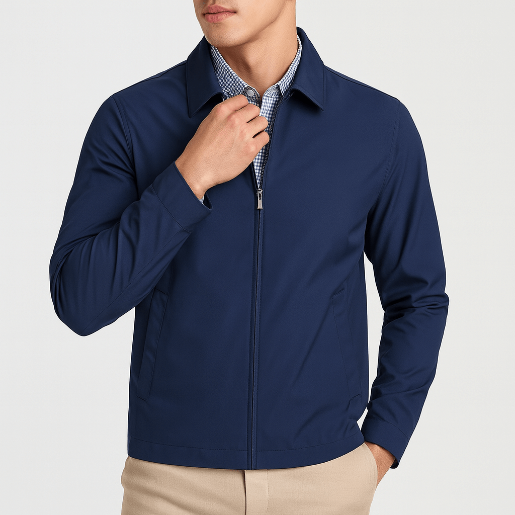 LUXEOUTFIT | Classic Harrington Jacket