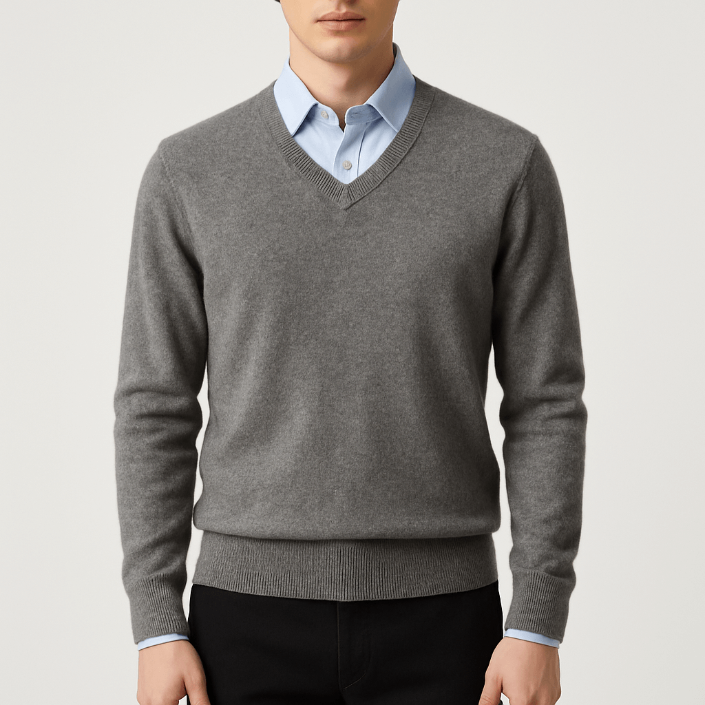 LUXEOUTFIT | Classic Knit Sweater