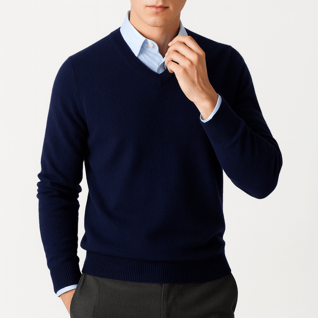 LUXEOUTFIT | Classic Knit Sweater