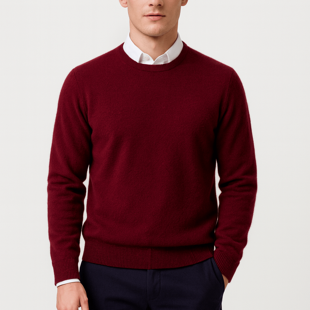 LUXEOUTFIT | Classic Knit Sweater