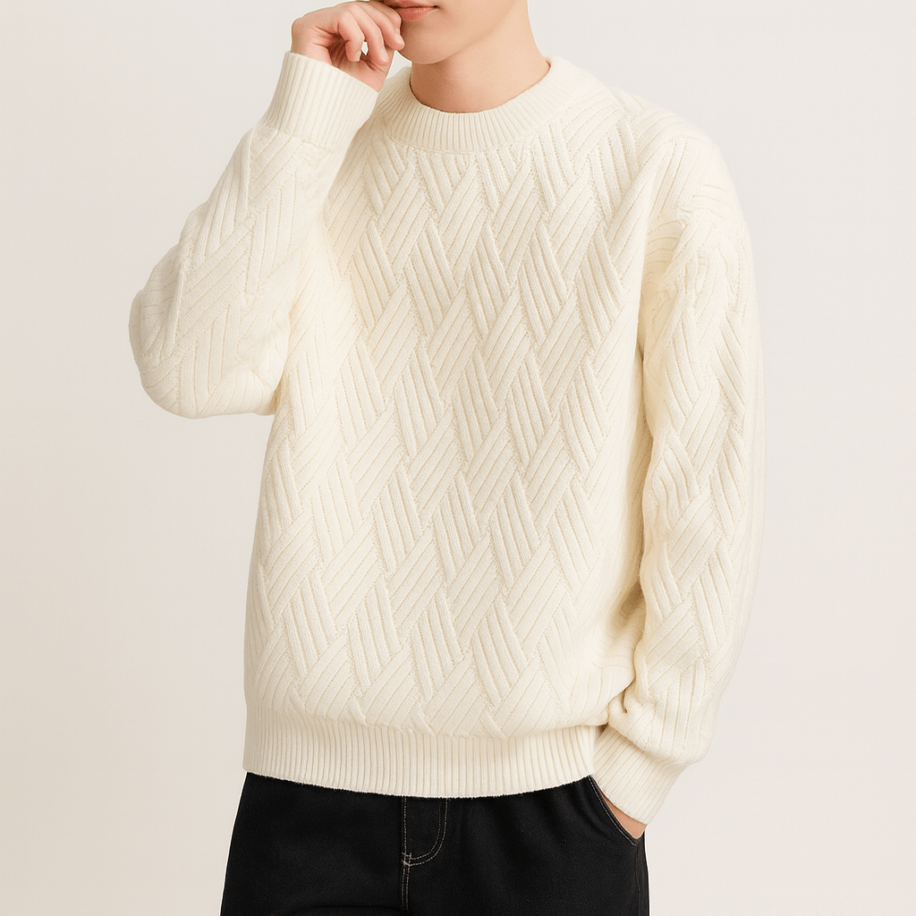 LUXEOUTFIT | Classic Knit Sweater