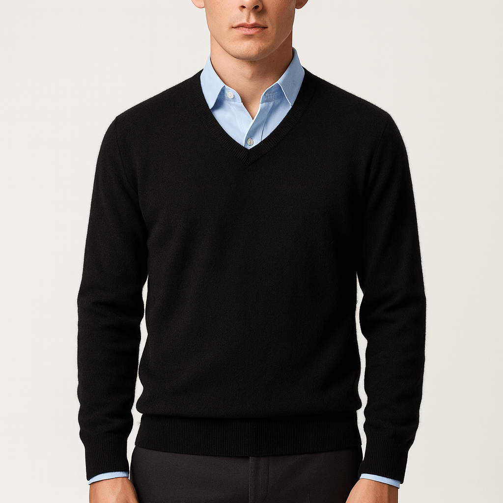 LUXEOUTFIT | Classic Knit Sweater