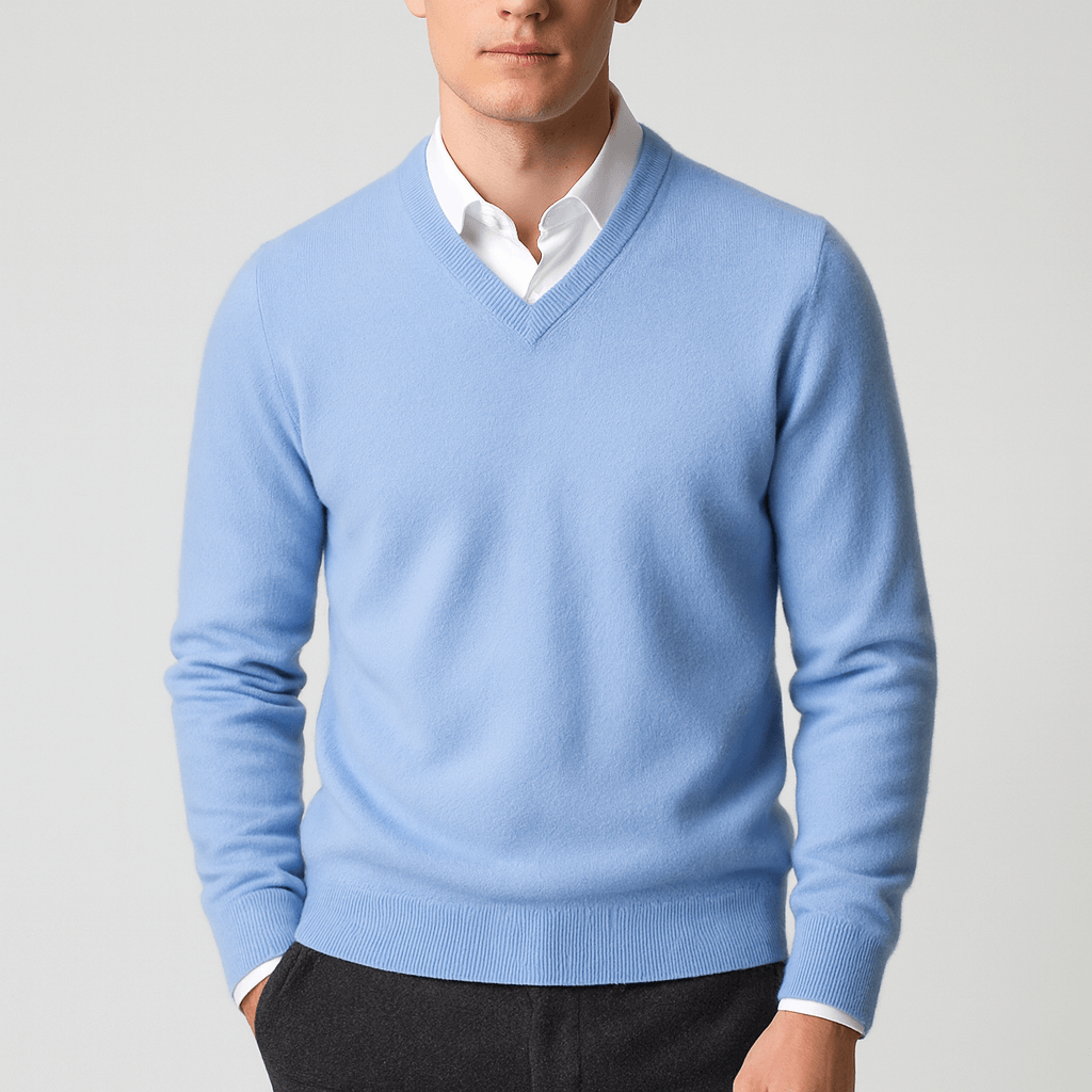 LUXEOUTFIT | Classic Knit Sweater