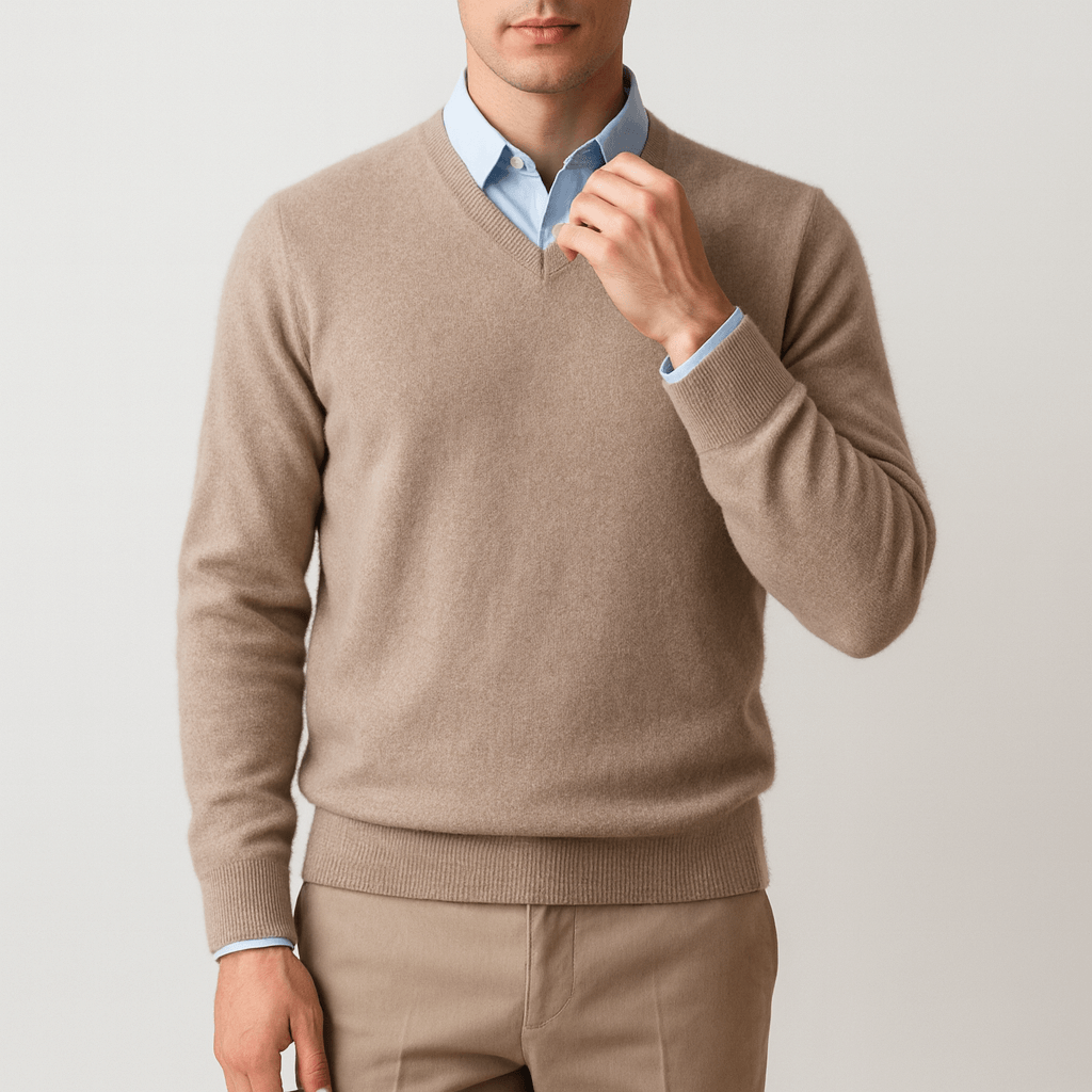 LUXEOUTFIT | Classic Knit Sweater