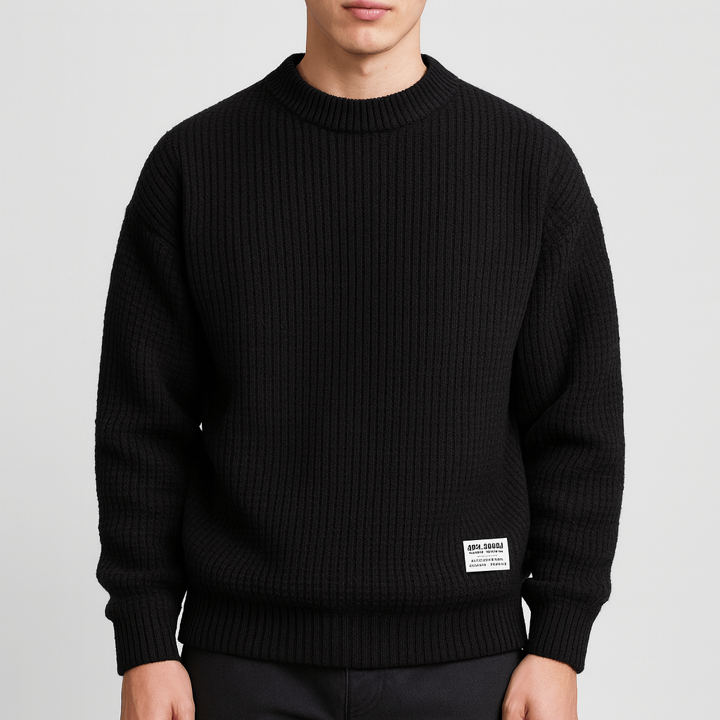 LUXEOUTFIT | Classic Knitted Jumper