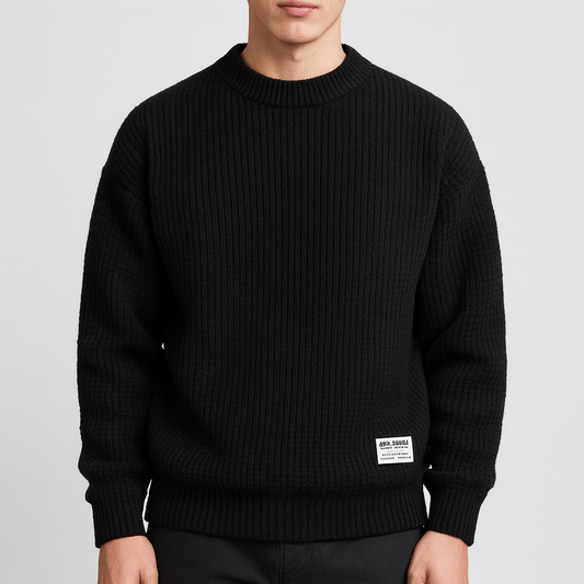 LUXEOUTFIT | Classic Knitted Jumper