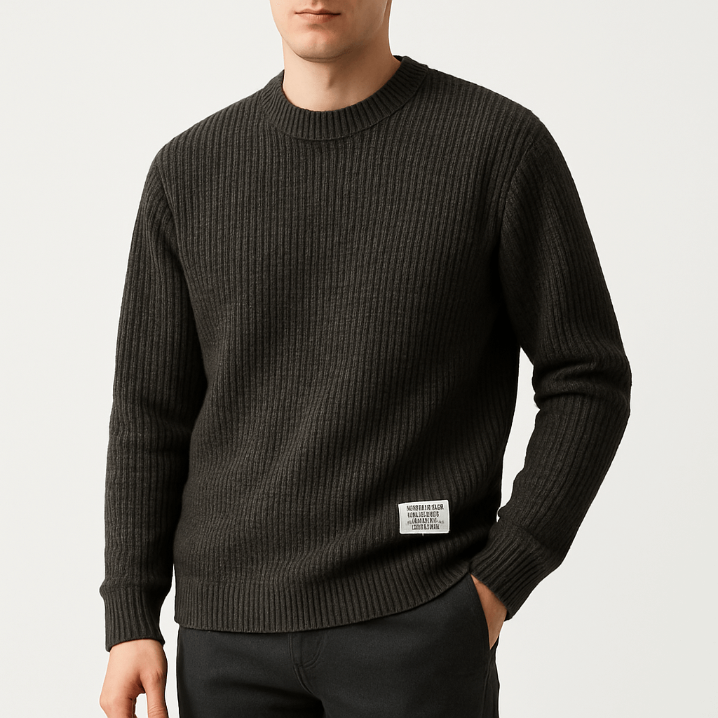 LUXEOUTFIT | Classic Knitted Jumper