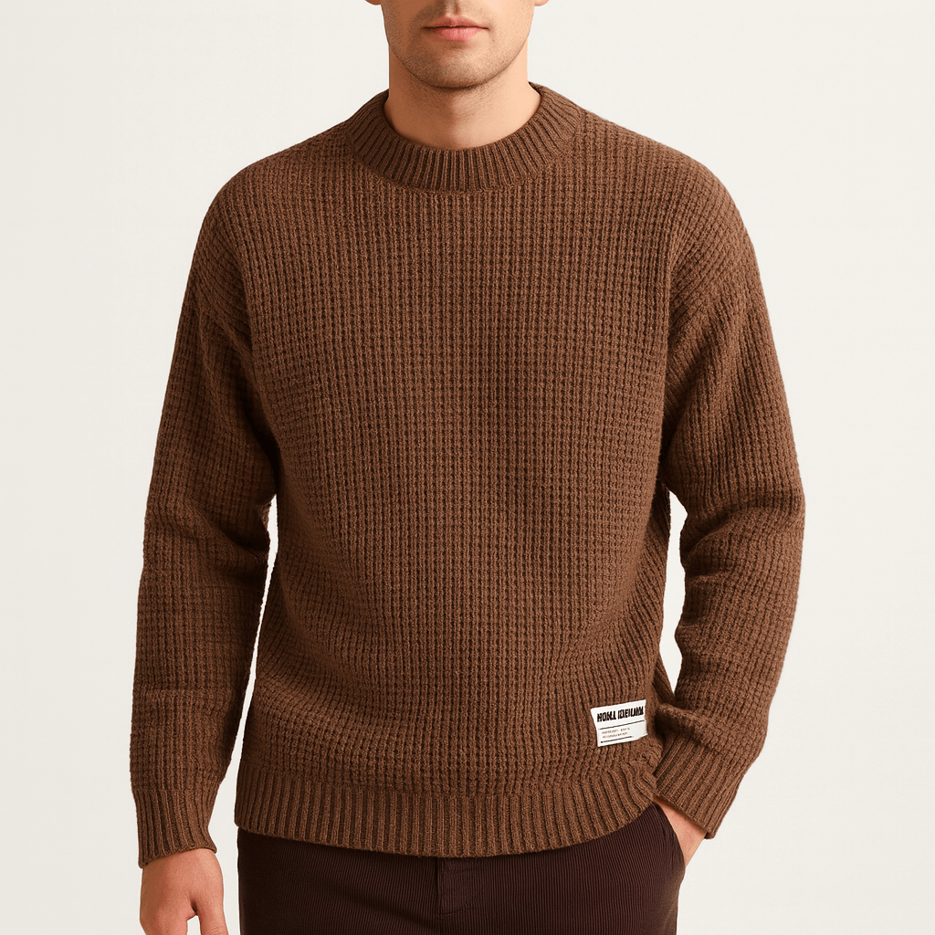 LUXEOUTFIT | Classic Knitted Jumper