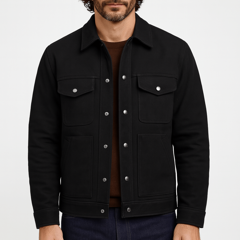 LUXEOUTFIT | Classic Suede Blazer