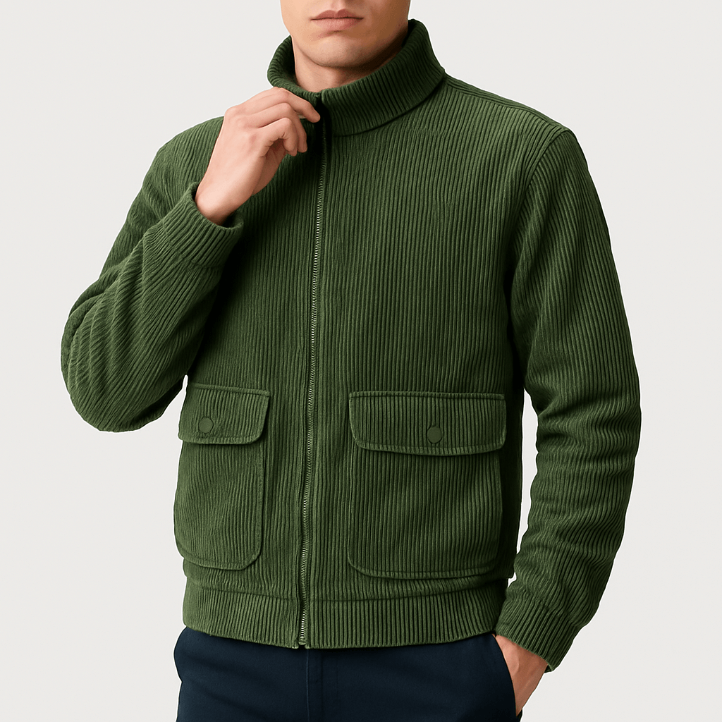 LUXEOUTFIT | Classic Winter Jacket