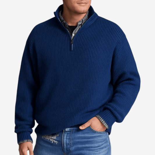LUXEOUTFIT | Classic Wool Sweater