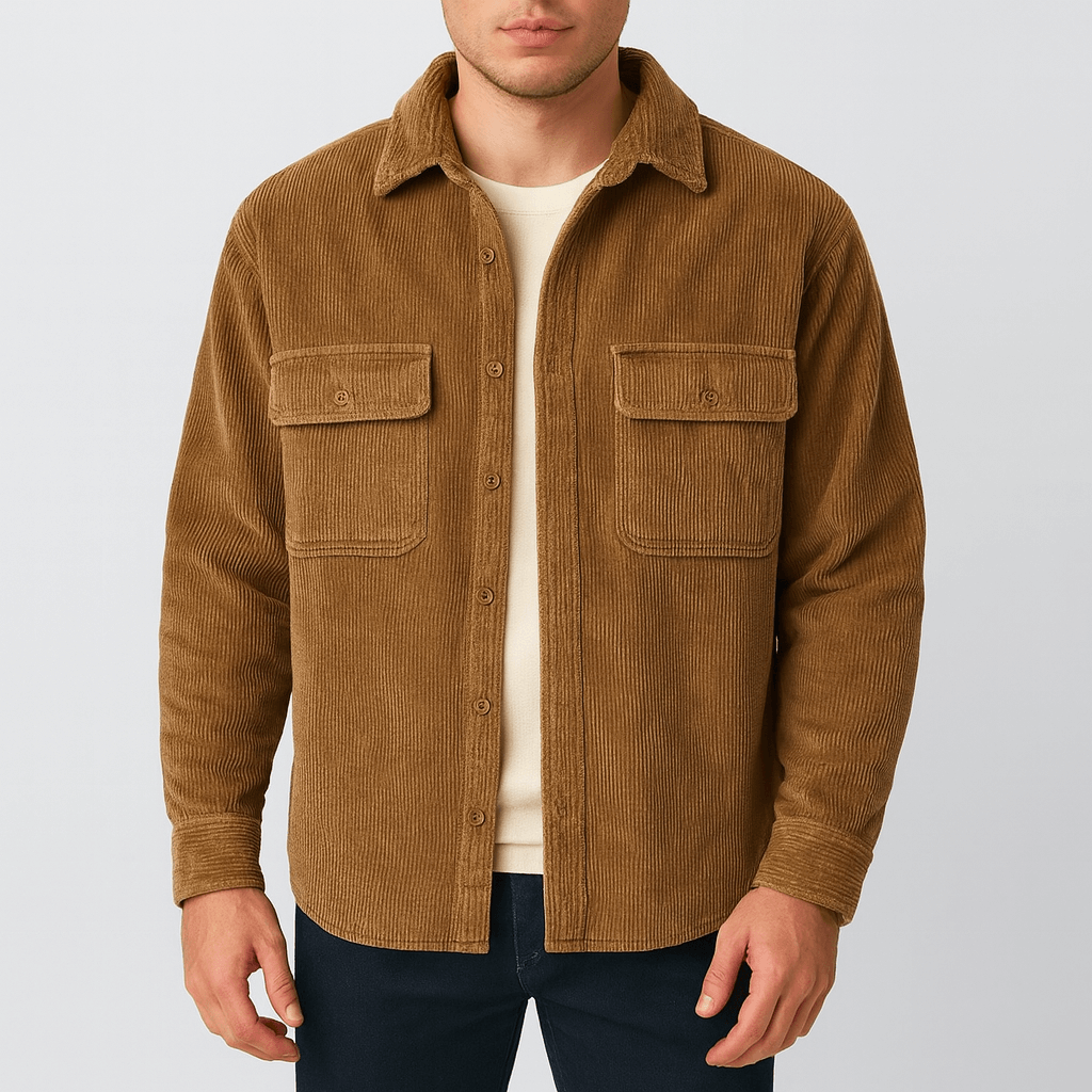 LUXEOUTFIT | Corduroy Jacket