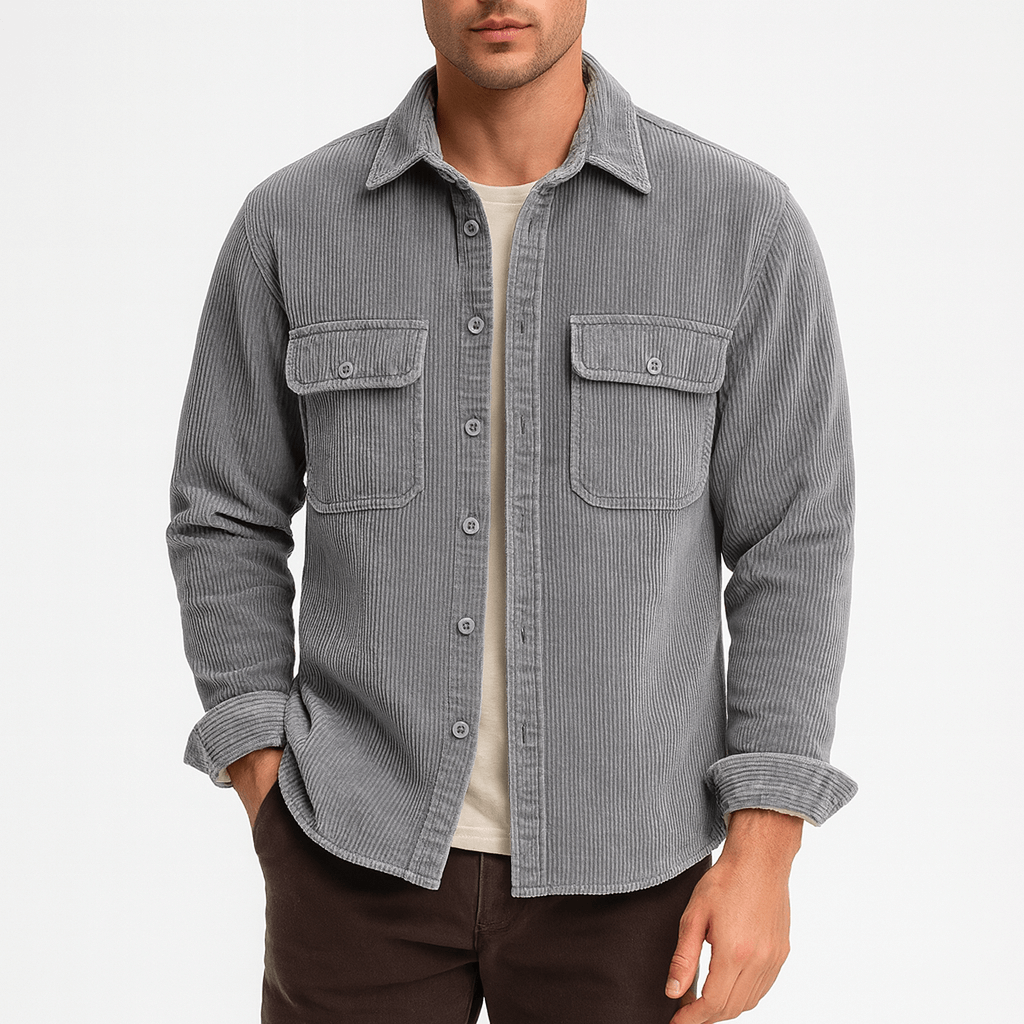 LUXEOUTFIT | Corduroy Jacket