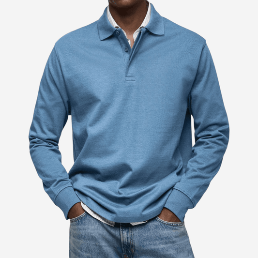 LUXEOUTFIT | Cotton Polo Shirt