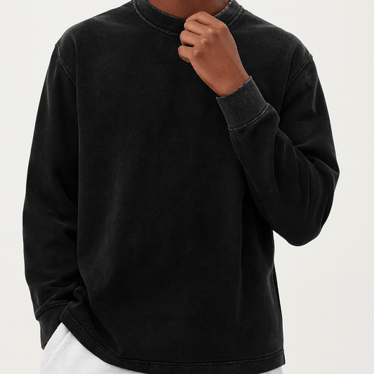 LUXEOUTFIT | Crew Neck Sweater