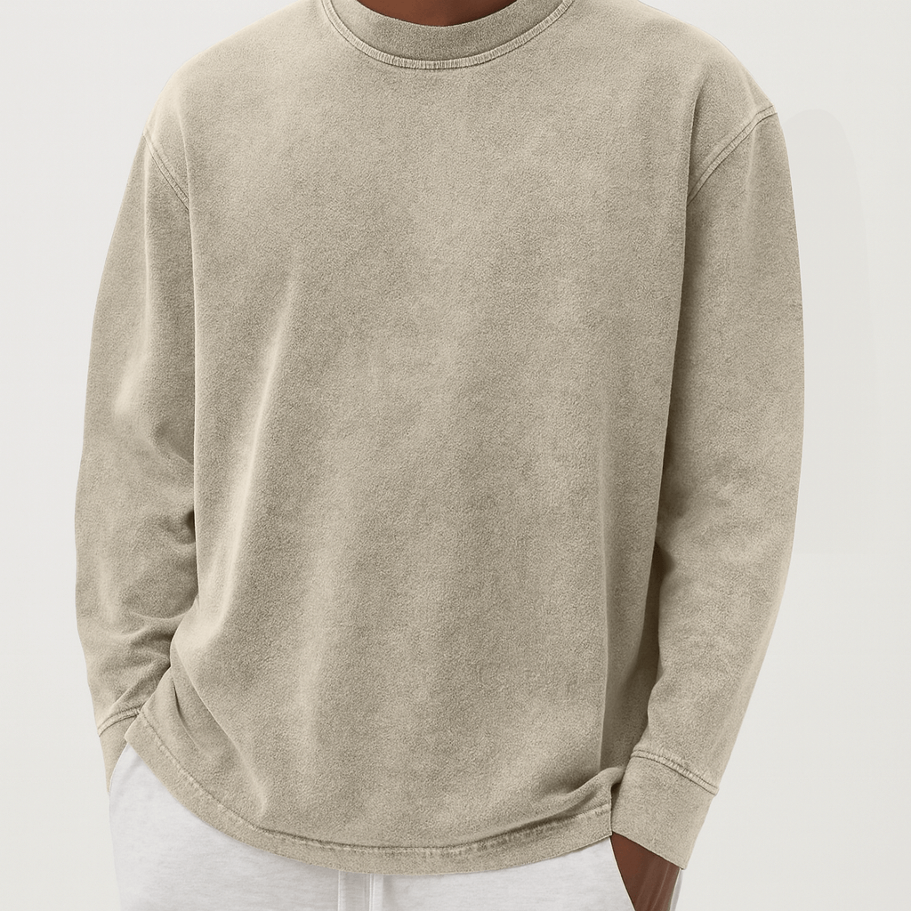 LUXEOUTFIT | Crew Neck Sweater