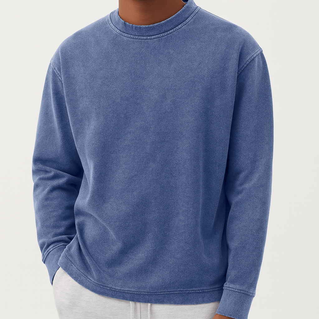 LUXEOUTFIT | Crew Neck Sweater