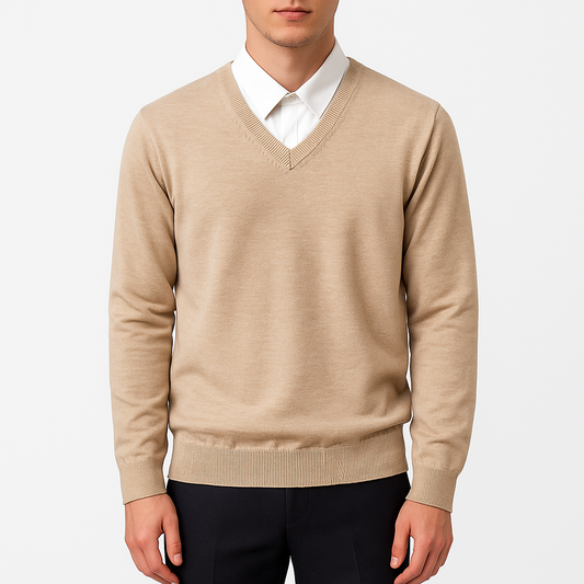 Tynro | Elegant V-Neck Sweater Tynro