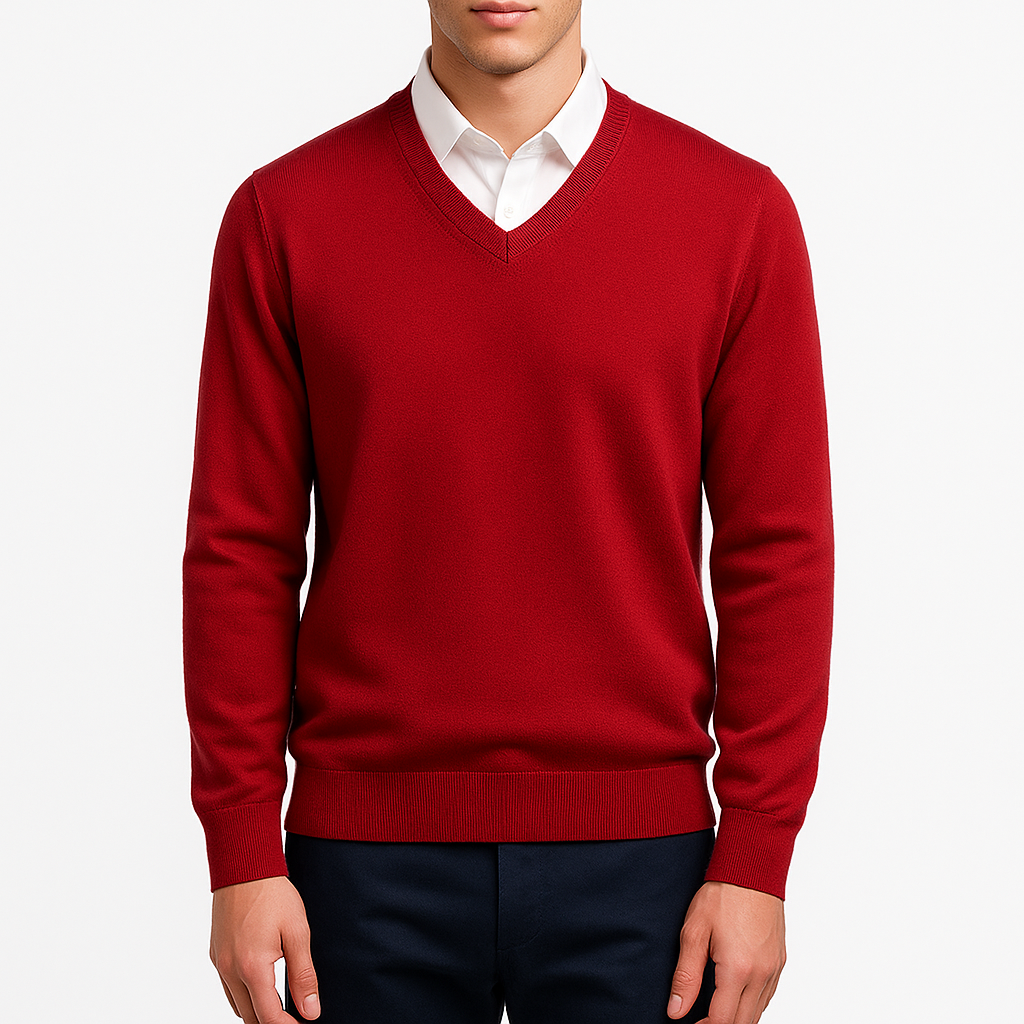 Tynro | Elegant V-Neck Sweater Tynro