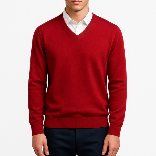 Tynro | Elegant V-Neck Sweater Tynro