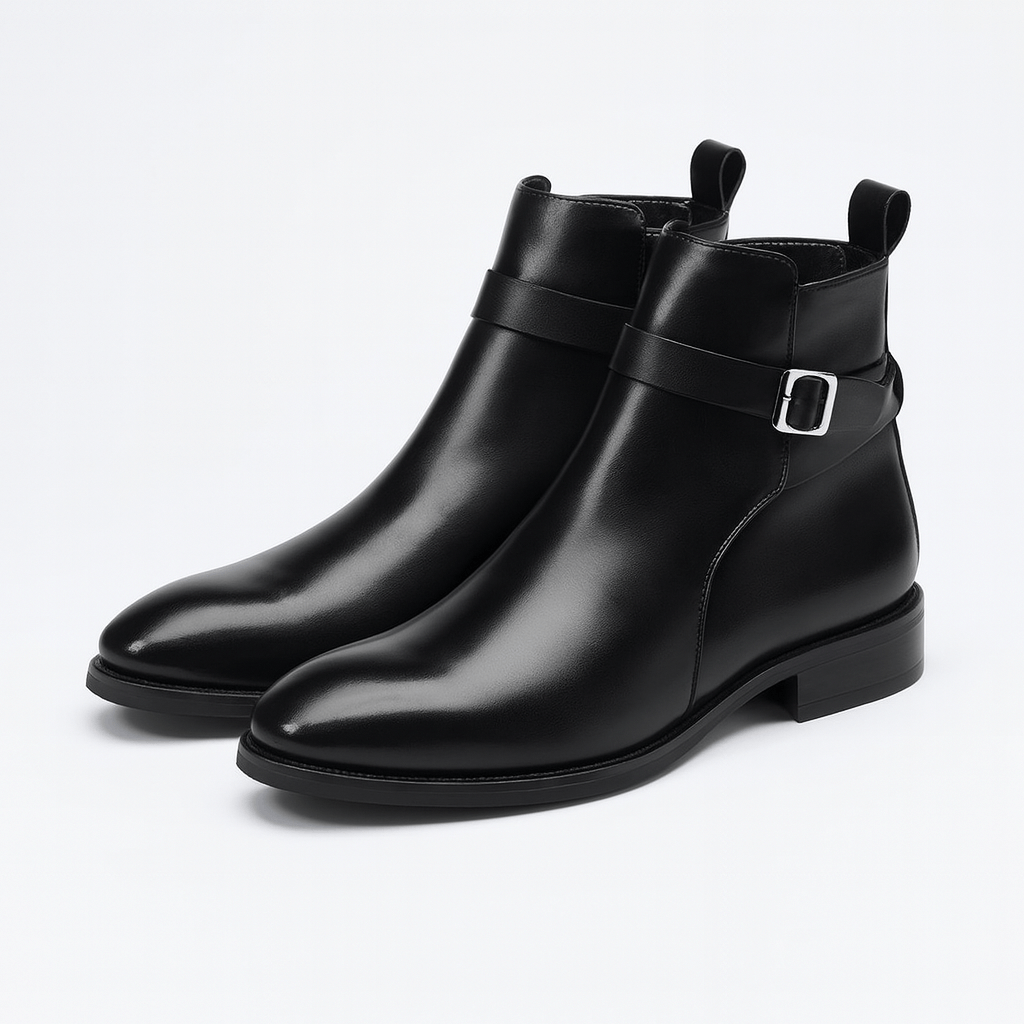 LUXEOUTFIT | Executive Zip Boots