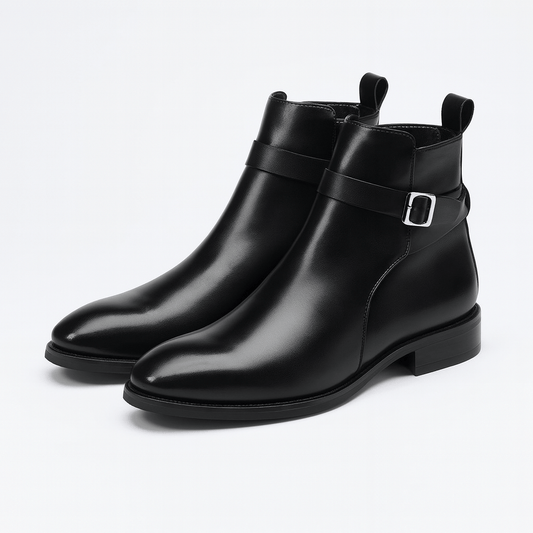 LUXEOUTFIT | Executive Zip Boots